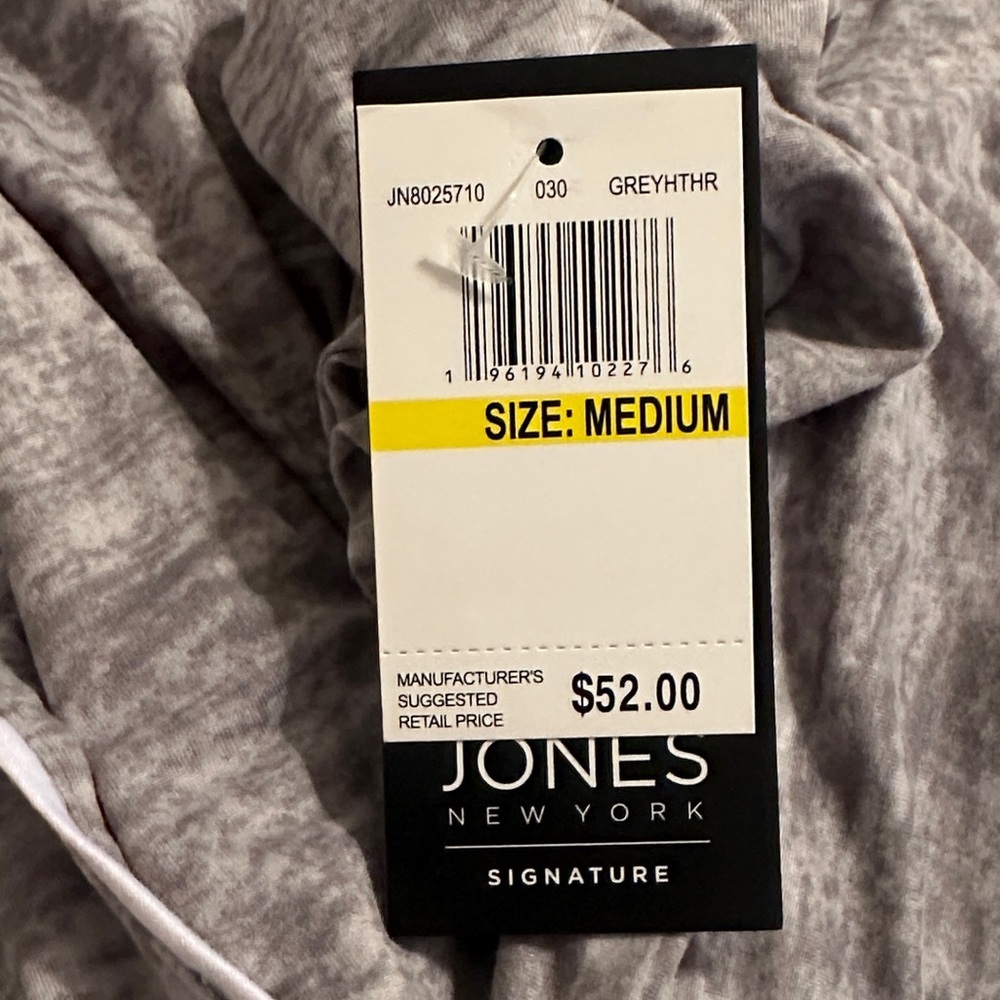 Jones New York Signature Robe NWT - Picture 7 of 8
